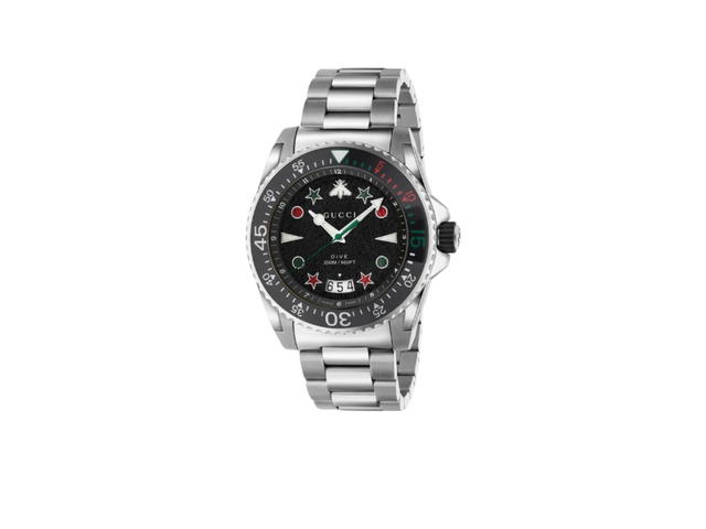 Gucci Gucci Dive Quartz Men's Watch 45 MM Silver - view 1