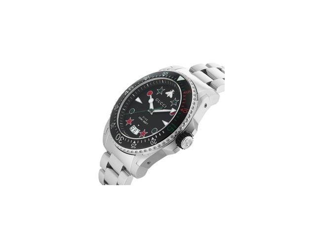 Gucci Gucci Dive Quartz Men's Watch 45 MM Silver - view 2