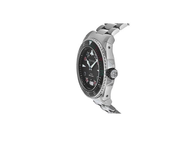 Gucci Gucci Dive Quartz Men's Watch 45 MM Silver - view 3