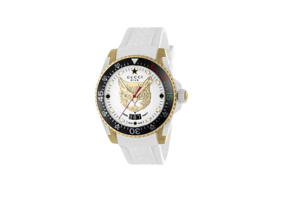 Gucci Gucci Dive Watch 40 Mm