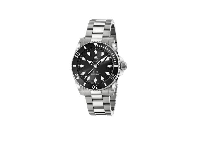 Gucci Gucci Dive Automatic Black Silver - view 1
