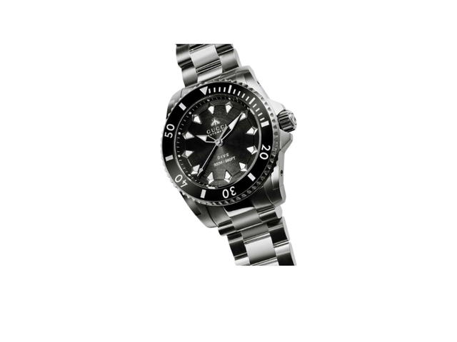 Gucci Gucci Dive Automatic Black Silver - view 2