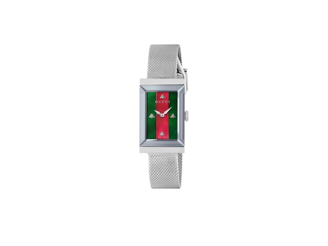 Gucci Gucci G-Frame Dial Watch Multicolor