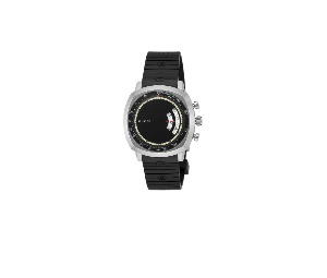 Buy Gucci Grip Dial Watch Rubber Strap Black at Sasom – Authentic and Ready to Ship