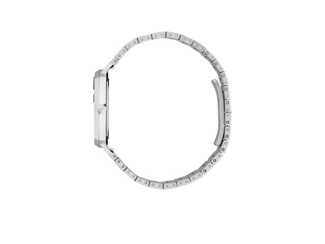 Gucci Gucci Grip Quartz Dial Steel Strap Watch 35 MM Silver For Women - view 6