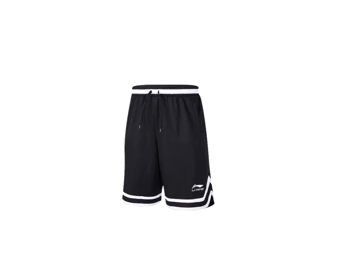 Li-Ning Li-Ning Casual Shorts Men's Black White