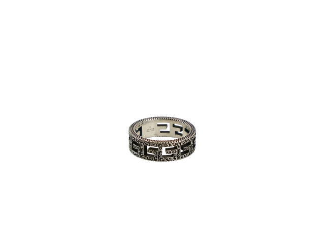 Gucci Gucci Sterling Silver G Cube Ring Silver - view 2