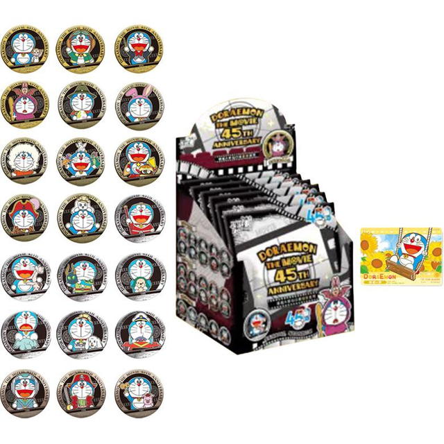 Kayou Kayou Doraemon Movie 45th Anniversary Badge - view 3