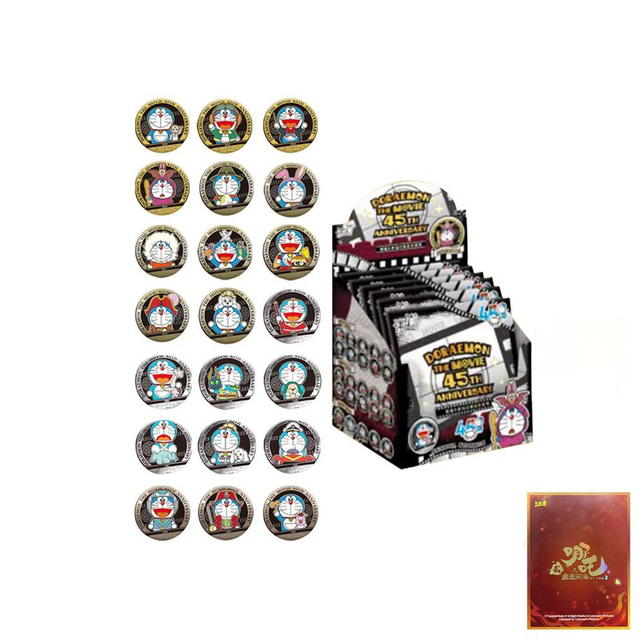 Kayou Kayou Doraemon Movie 45th Anniversary Badge - view 4