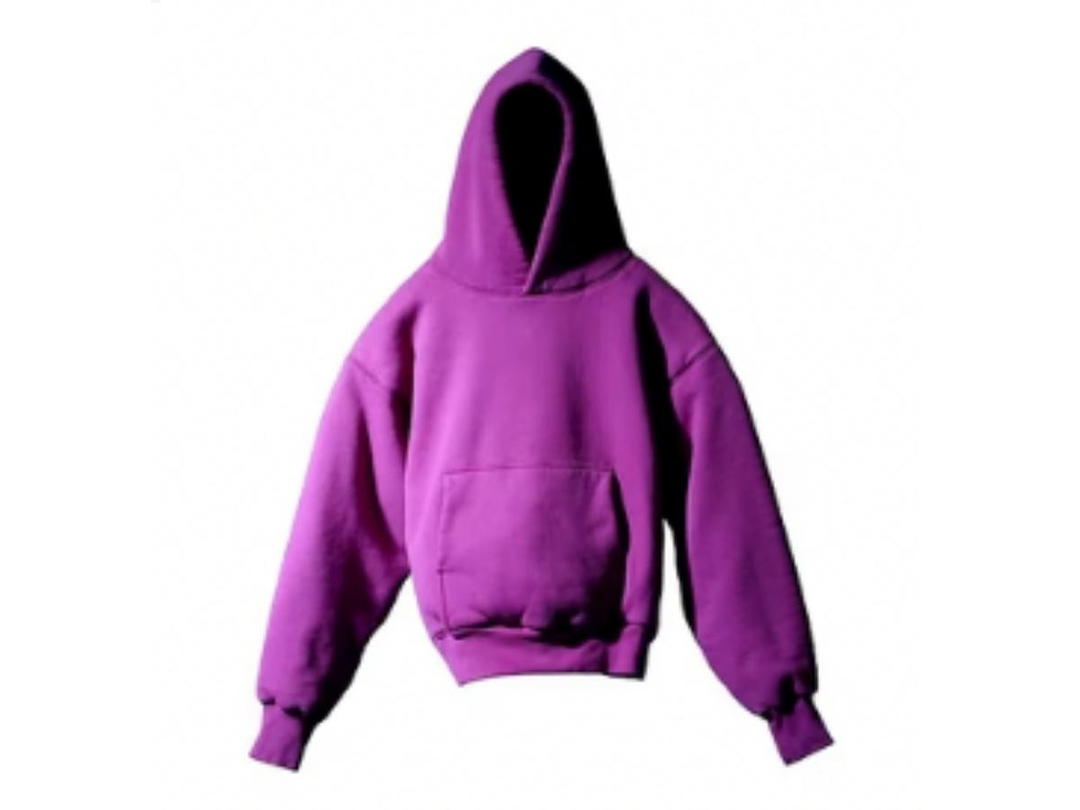 Yeezy Yeezy Gap Kids Hoodie Purple