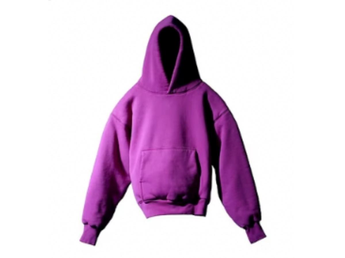 Yeezy Yeezy Gap Kids Hoodie Purple