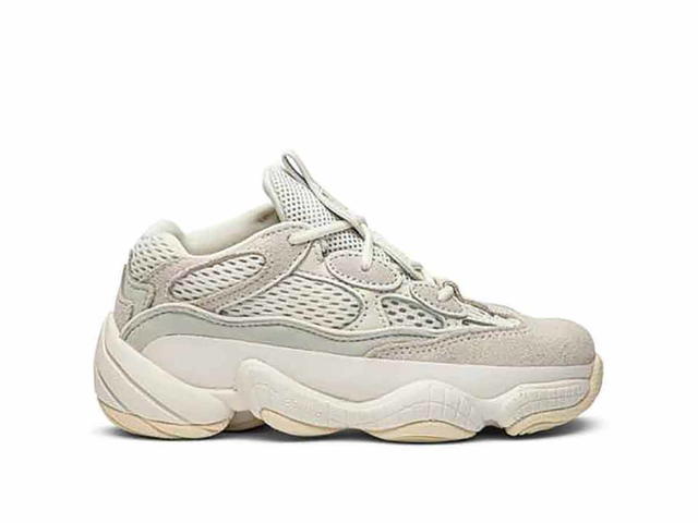 adidas adidas Yeezy 500 Bone White (Kids) - view 1