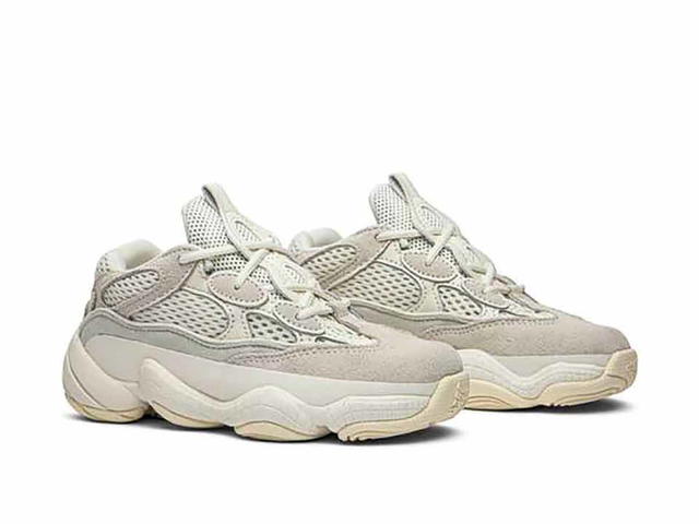 adidas adidas Yeezy 500 Bone White (Kids) - view 3
