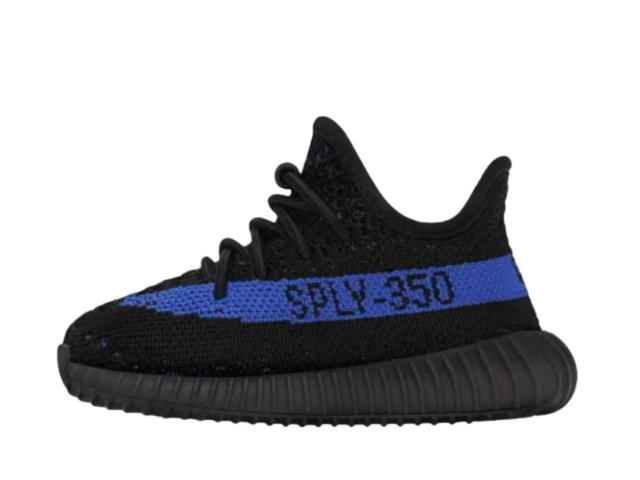 adidas adidas Yeezy Boost 350 V2 Dazzling Blue (Infants) - view 2