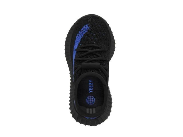 adidas adidas Yeezy Boost 350 V2 Dazzling Blue (Infants) - view 3