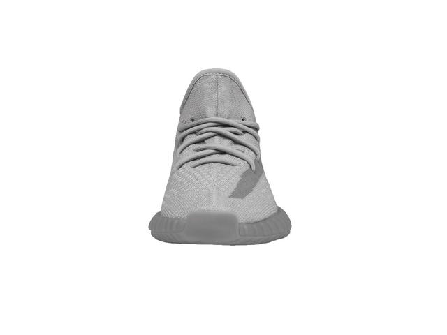 adidas adidas Yeezy Boost 350 V2 Steel Grey - view 3