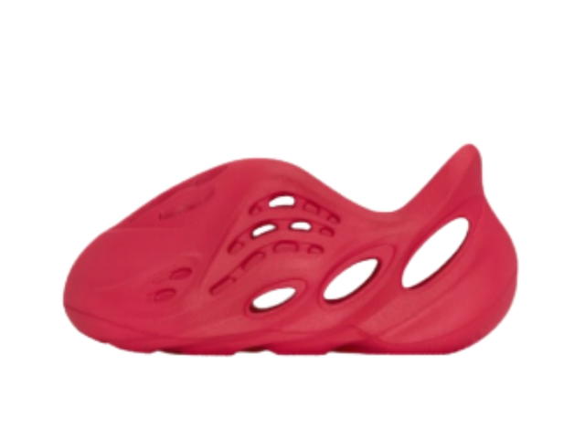 adidas adidas Yeezy Foam RNNR INFANTS Vermillion - view 2