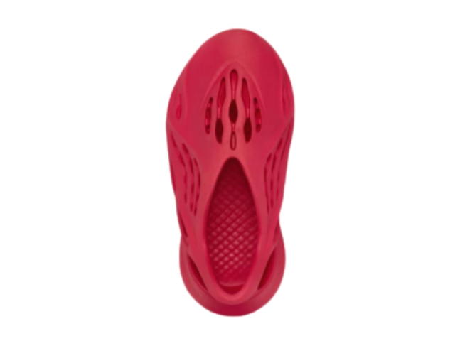 adidas adidas Yeezy Foam RNNR INFANTS Vermillion - view 3