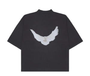 Buy Yeezy Gap Engineered By Balenciaga Dove 3/4 Sleeve T-Shirt Dark Grey at Sasom – Authentic and Ready to Ship
