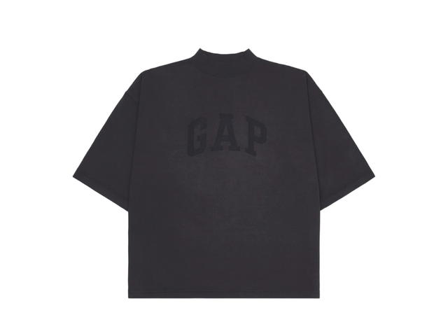 Yeezy Yeezy Gap Engineered By Balenciaga Dove 3/4 Sleeve T-Shirt Dark Grey - view 2
