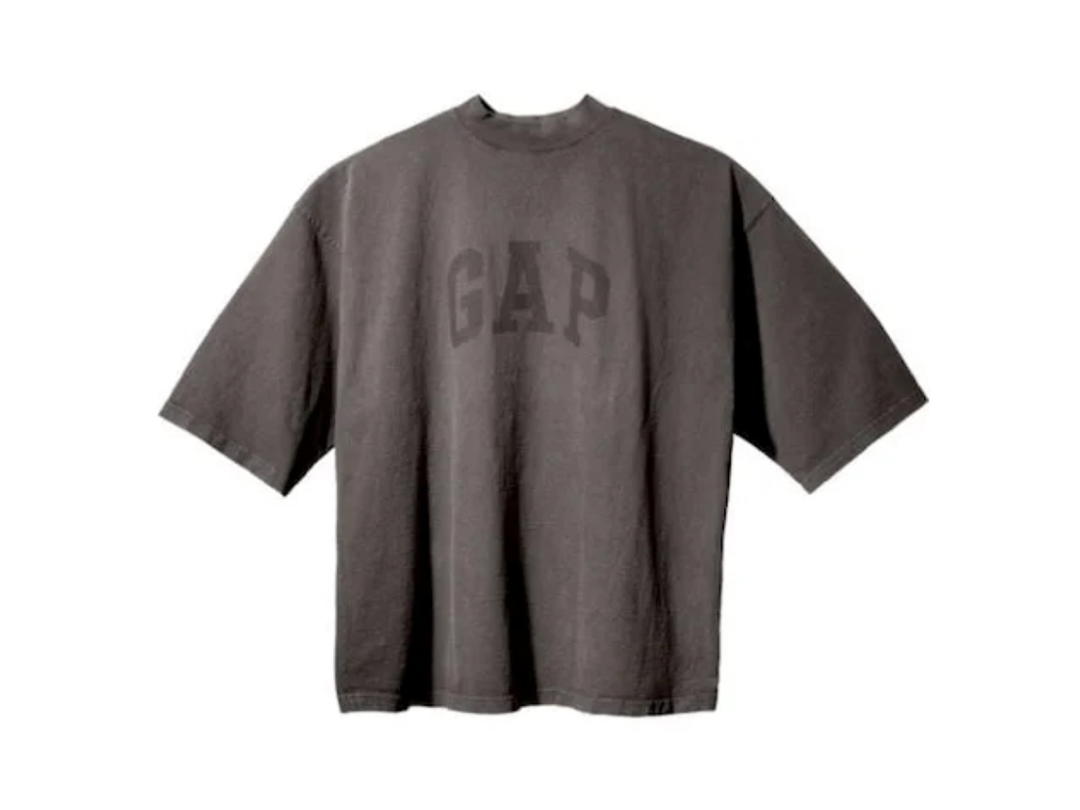 Yeezy Yeezy Gap Engineered by Balenciaga Dove 3/4 Sleeve T-shirt Grey