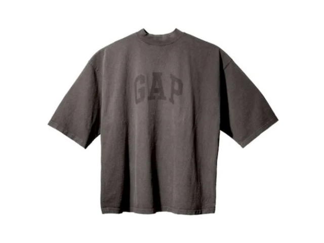 Yeezy Yeezy Gap Engineered by Balenciaga Dove 3/4 Sleeve T-shirt Grey - view 1
