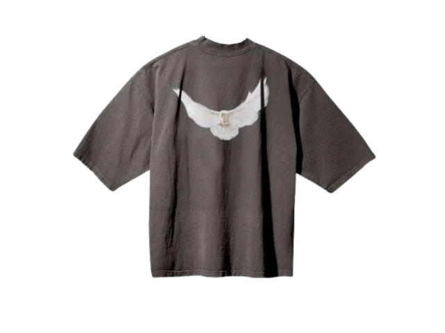 Yeezy Yeezy Gap Engineered by Balenciaga Dove 3/4 Sleeve T-shirt Grey - view 2