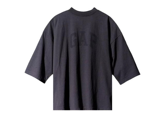 Yeezy Yeezy Gap Engineered By Balenciaga Dove 3/4 Sleeve Tee Black - view 1