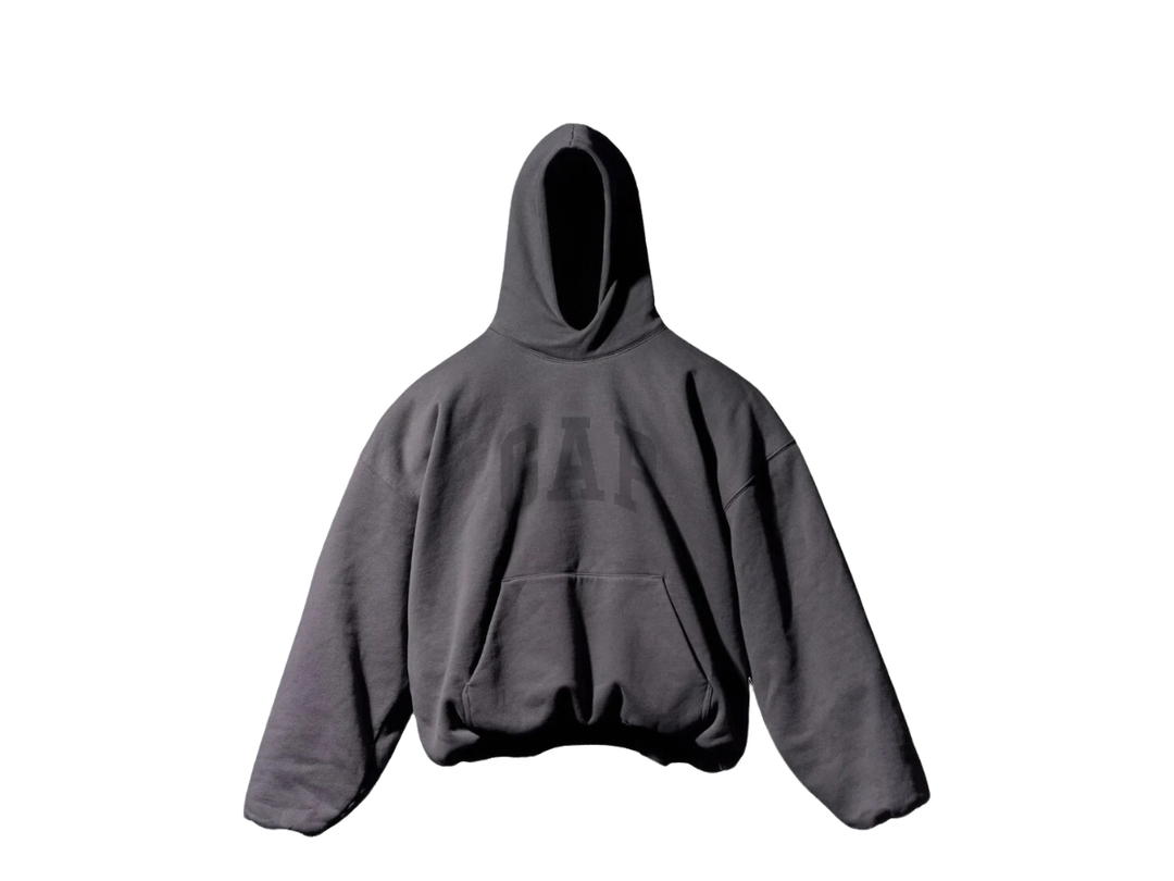 Yeezy Yeezy Gap Engineered By Balenciaga Dove Hoodie Black