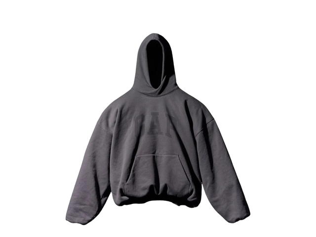 Yeezy Yeezy Gap Engineered By Balenciaga Dove Hoodie Black - view 3