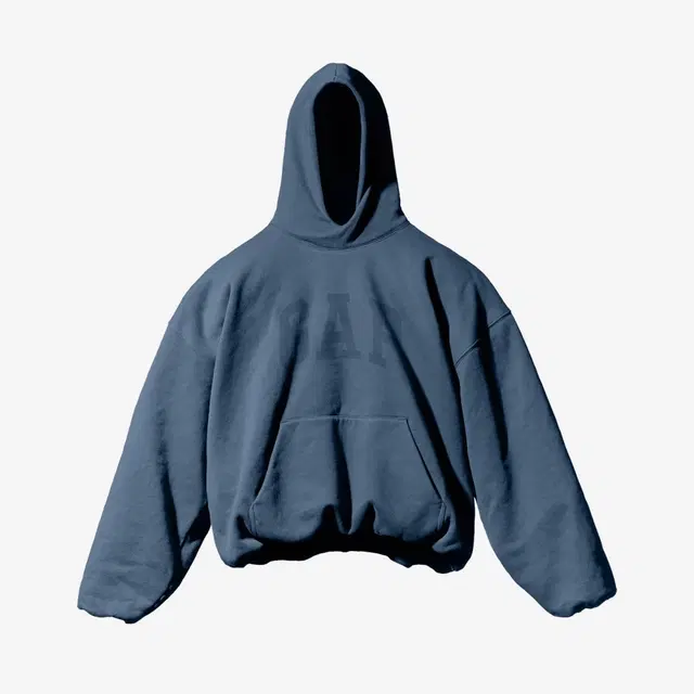 Yeezy Yeezy Gap Engineered By Balenciaga Dove Hoodie Dark Blue - view 2