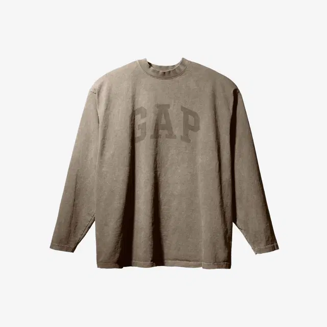 Yeezy Yeezy Gap Engineered By Balenciaga Dove Long Sleeve T-Shirt Beige - view 2