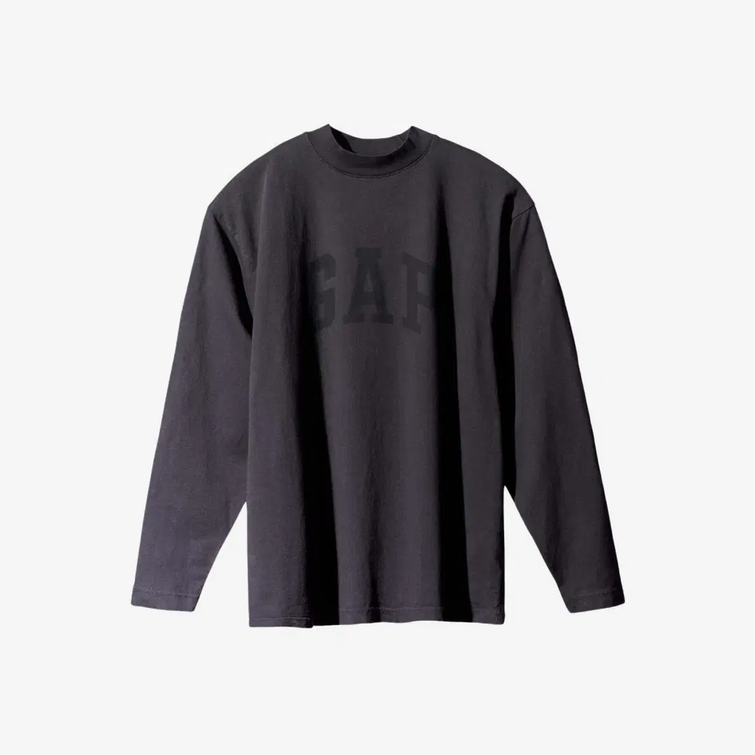Yeezy Yeezy Gap Engineered By Balenciaga Dove Long Sleeve T-Shirt Black