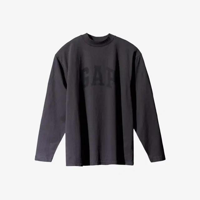 Yeezy Yeezy Gap Engineered By Balenciaga Dove Long Sleeve T-Shirt Black - view 1