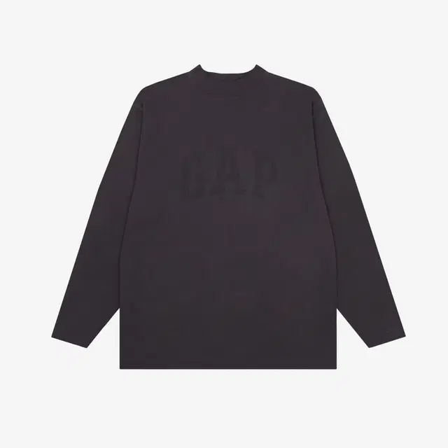 Yeezy Yeezy Gap Engineered By Balenciaga Dove Long Sleeve T-Shirt Dark Grey - view 1