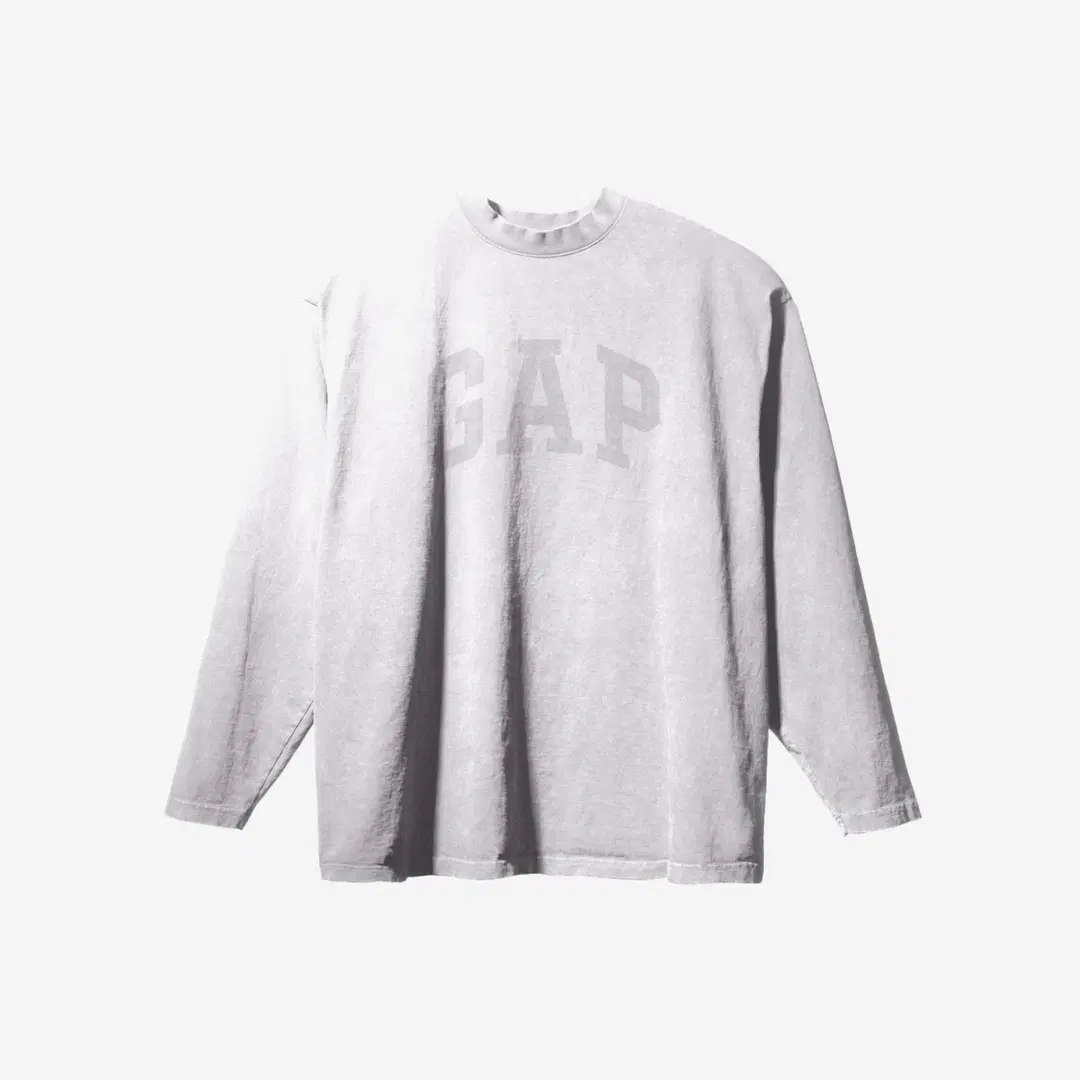 Yeezy Yeezy Gap Engineered By Balenciaga Dove Long Sleeve T-Shirt White