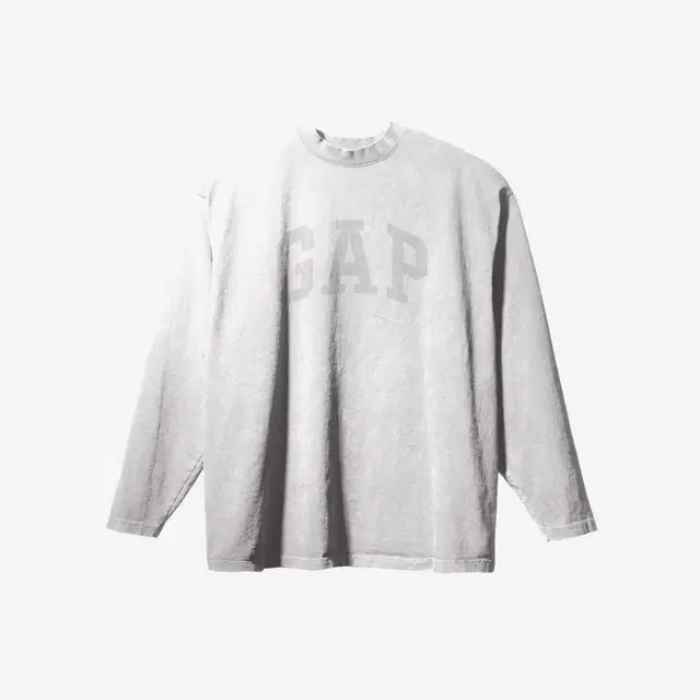 Yeezy Yeezy Gap Engineered By Balenciaga Dove Long Sleeve T-Shirt White - view 1
