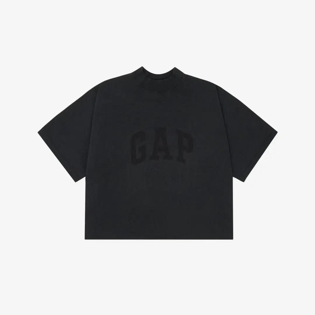 Yeezy Yeezy Gap Engineered By Balenciaga Dove No Seam T-Shirt Washed Black