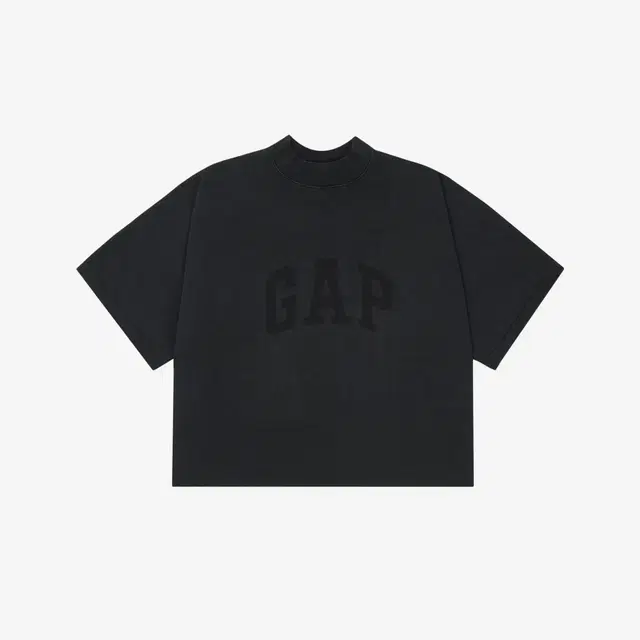 Yeezy Yeezy Gap Engineered By Balenciaga Dove No Seam T-Shirt Washed Black - view 2