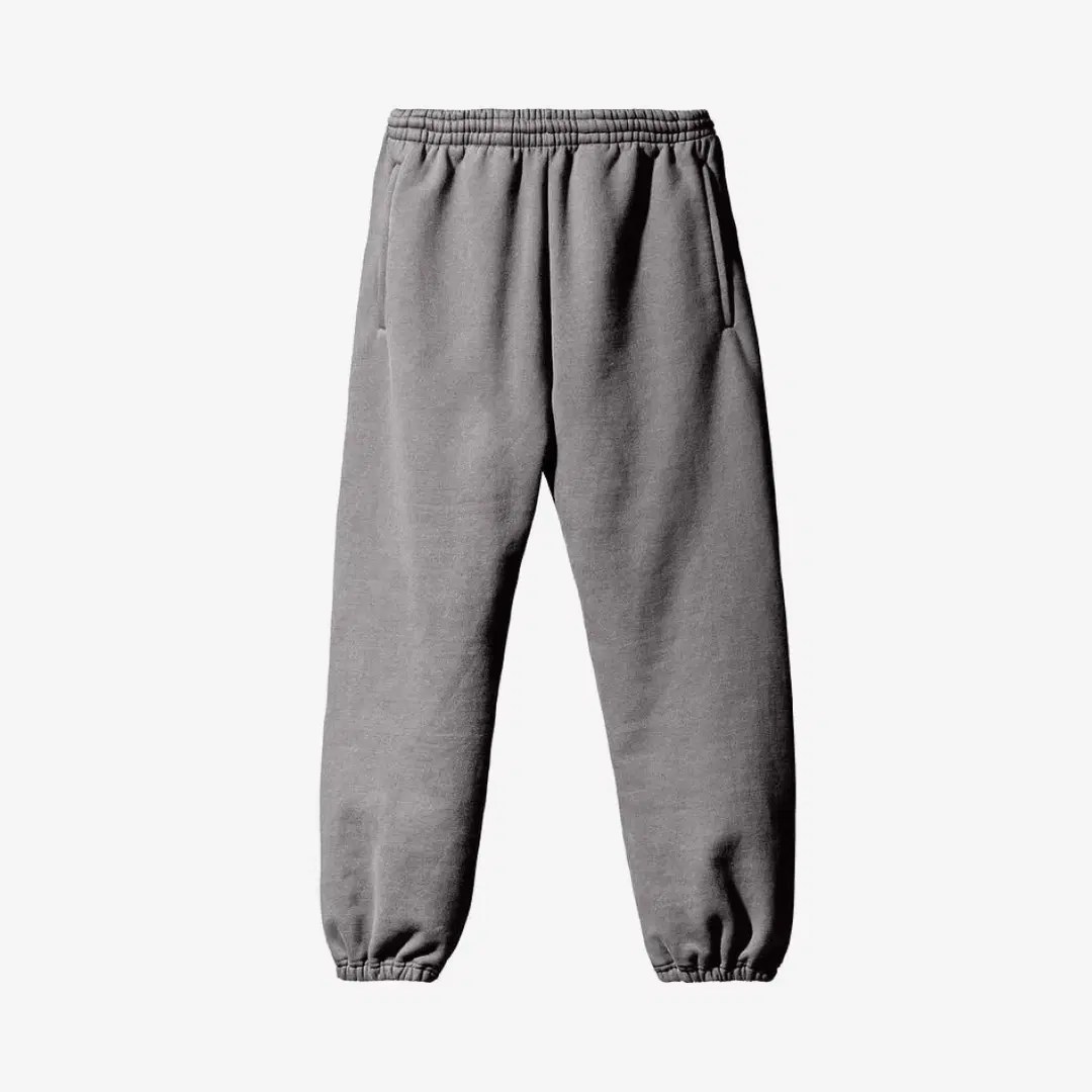 Yeezy Yeezy Gap Engineered By Balenciaga Fleece Jogging Pants Dark Grey