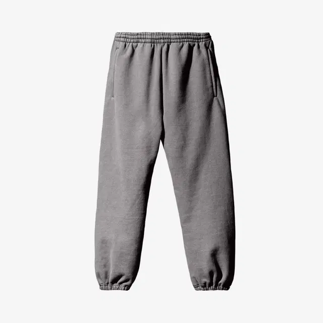 Yeezy Yeezy Gap Engineered By Balenciaga Fleece Jogging Pants Dark Grey - view 2