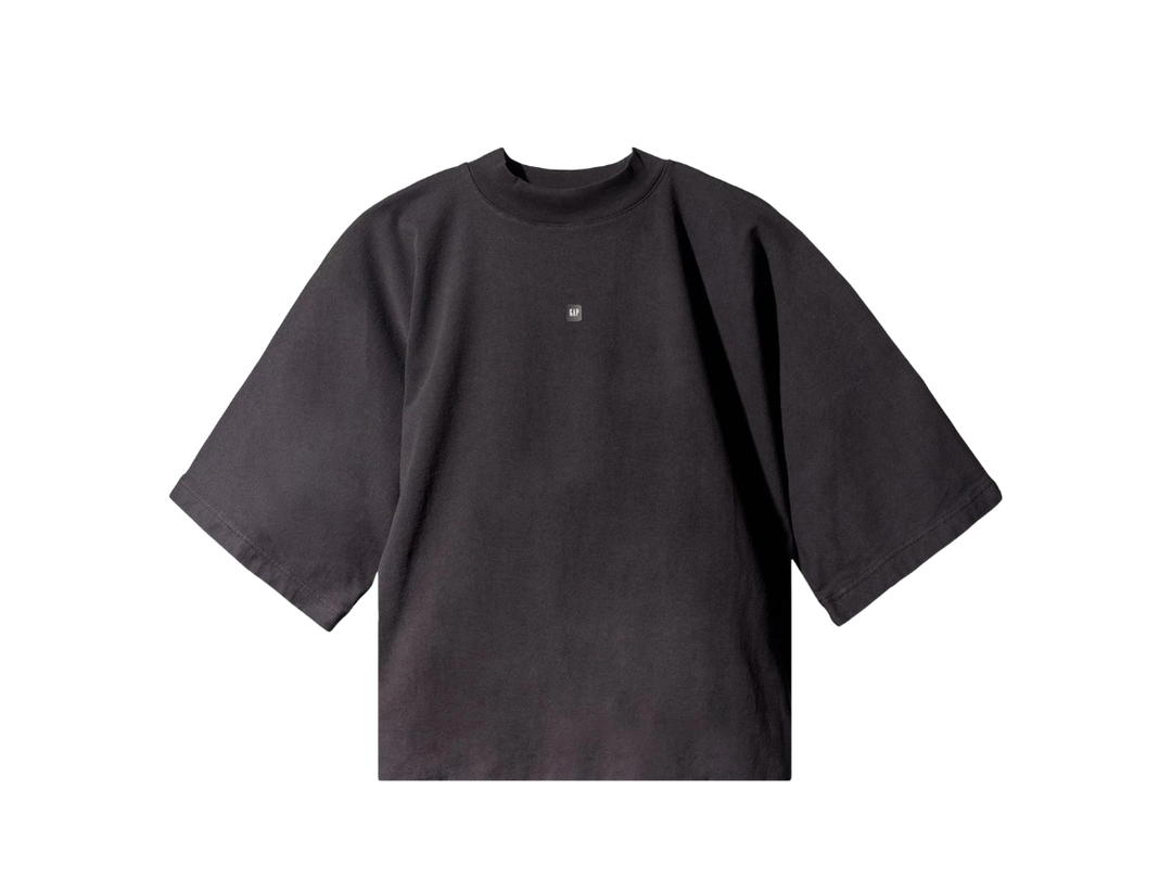 Yeezy Yeezy Gap Engineered by Balenciaga Logo No Seam Tee Black