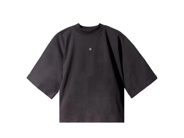 Yeezy Yeezy Gap Engineered by Balenciaga Logo No Seam Tee Black - view 1