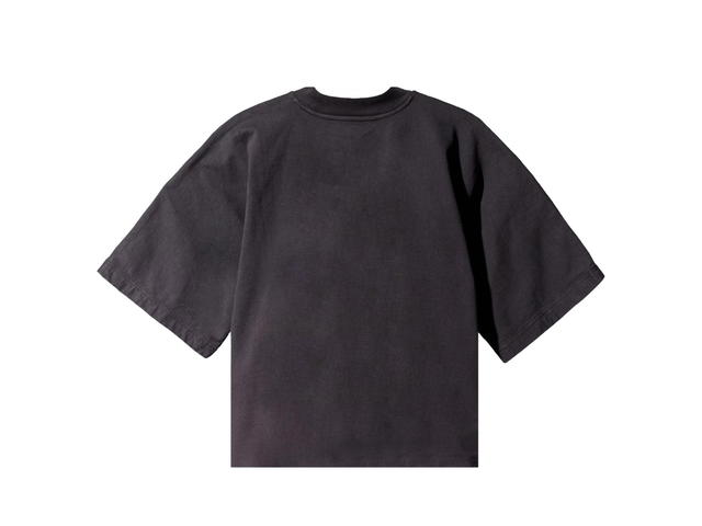 Yeezy Yeezy Gap Engineered by Balenciaga Logo No Seam Tee Black - view 2