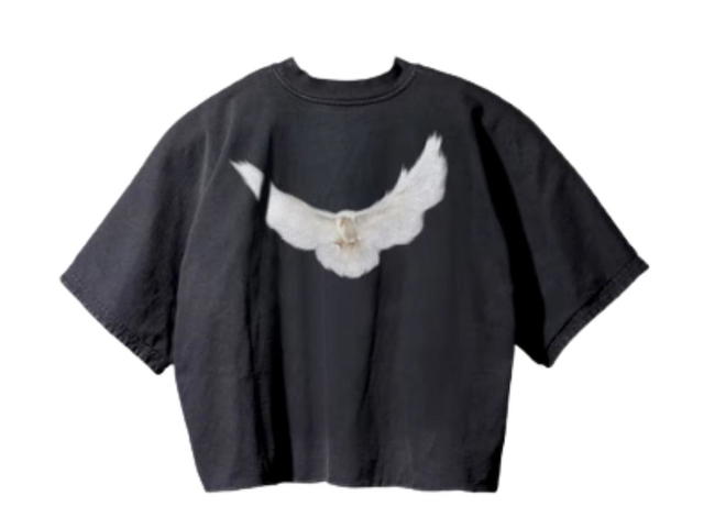 Yeezy Yeezy Gap Engineered by Balenciaga No Seam Tee Black - view 2
