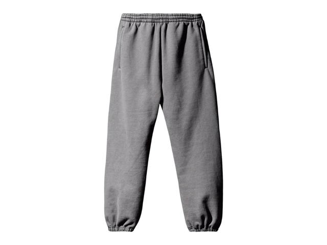 Yeezy Yeezy Gap Fleece Jogging Pant Dark Grey - view 1