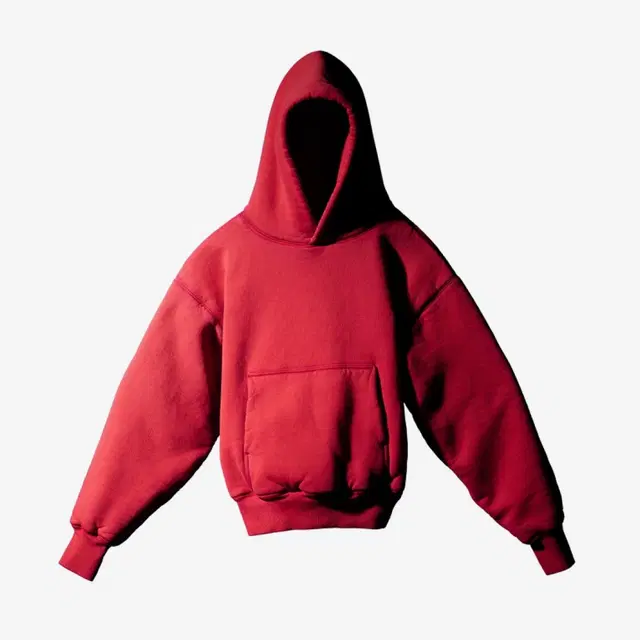 Yeezy Yeezy Gap Hoodie Red - view 2