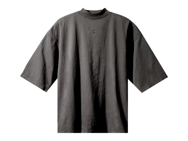 Yeezy Yeezy Gap Logo 3/4 Sleeve Tee Dark Grey - view 1