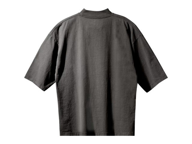 Yeezy Yeezy Gap Logo 3/4 Sleeve Tee Dark Grey - view 2