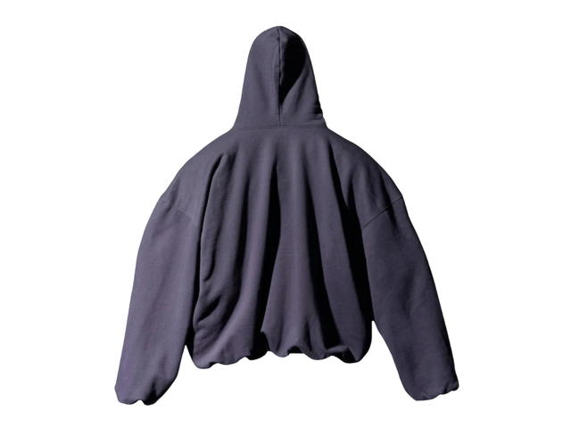 Yeezy Yeezy Gap Logo Hoodie Black - view 2